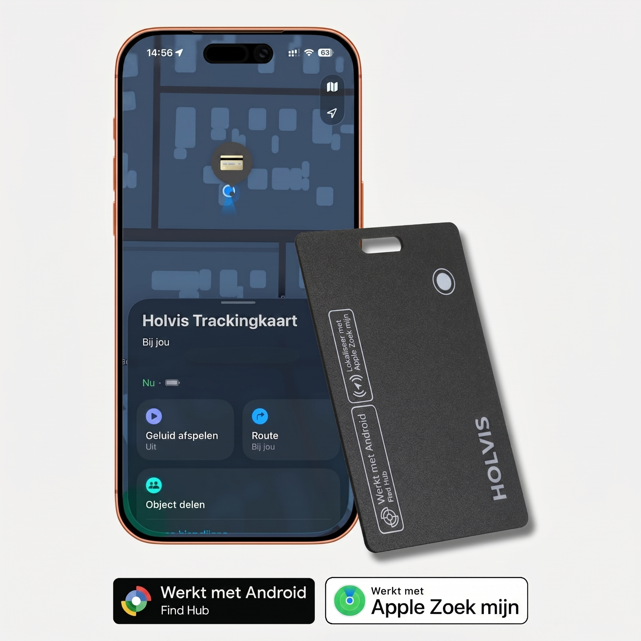 Tracking Card Holvis