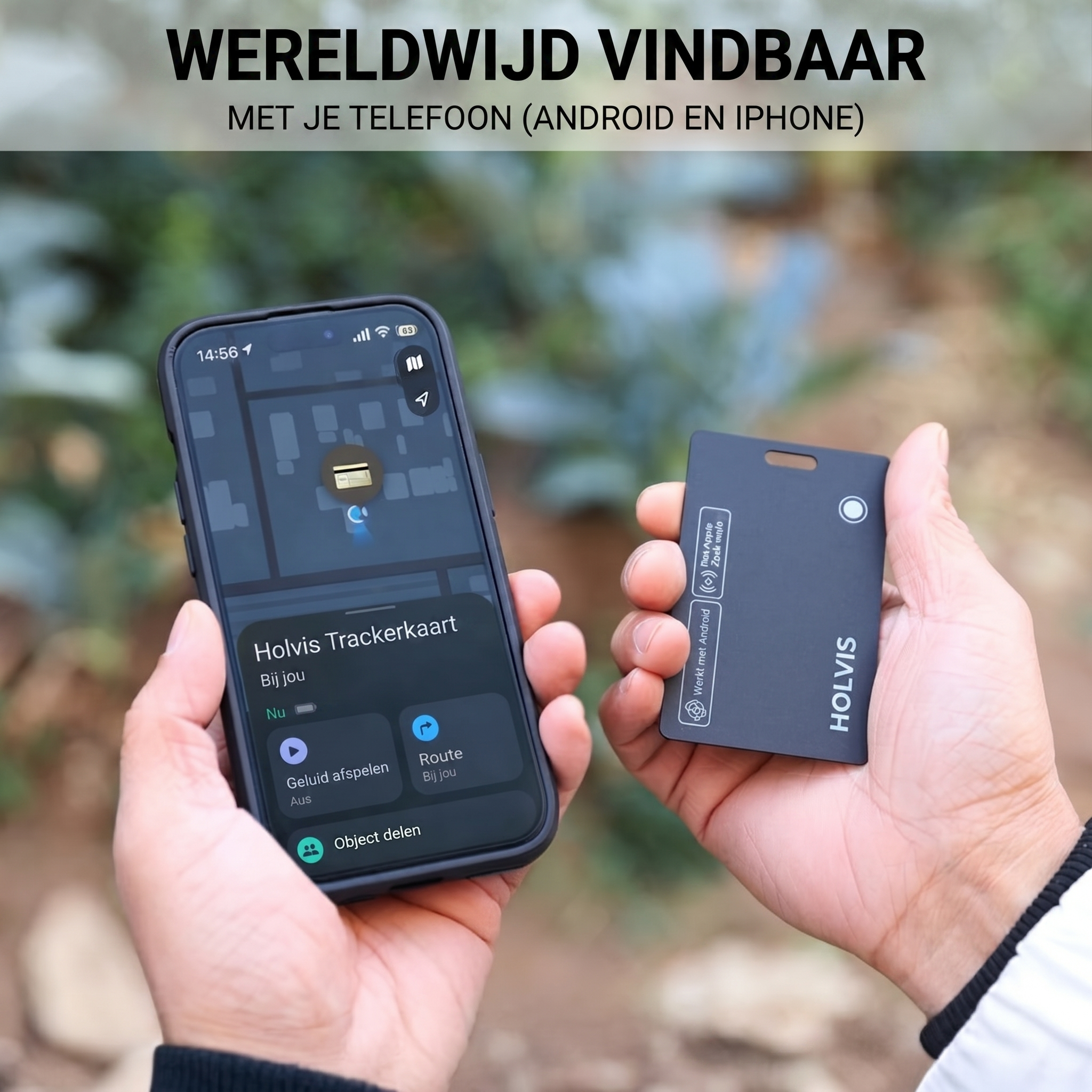 Tracking Card (1 + 1 GRATIS)