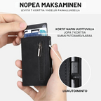SecureWallet Portemonnee