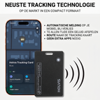 Tracking Card Holvis