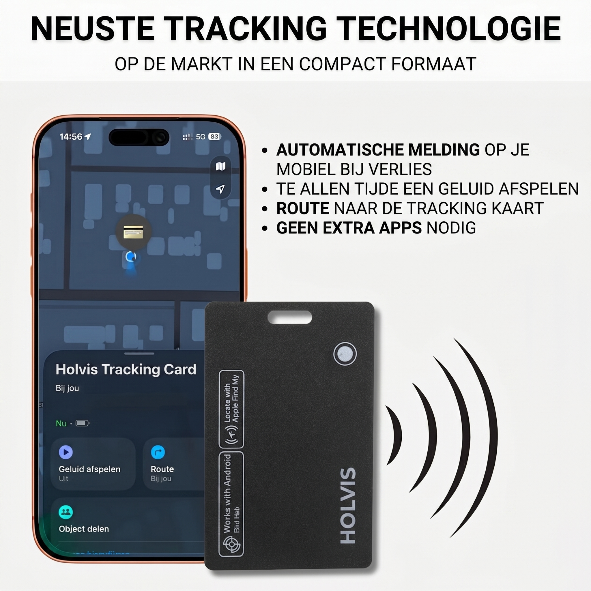 Tracking Card (1 + 1 GRATIS)