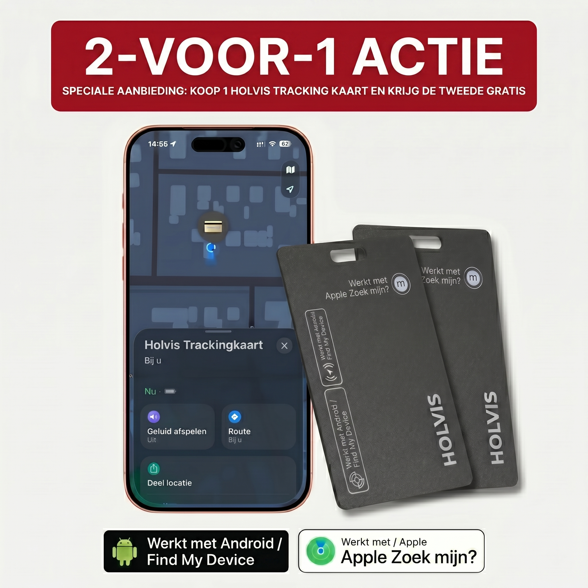 Tracking Card (1 + 1 GRATIS)