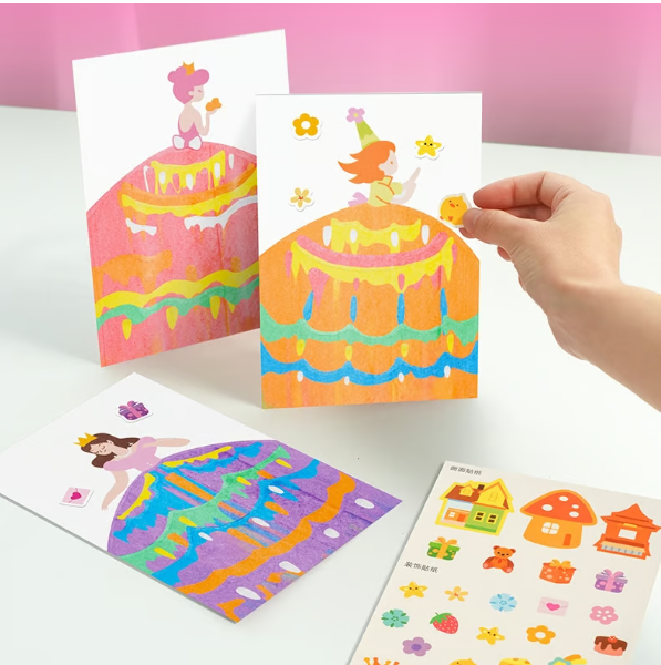 Creative Kids Scraper Painting Kit