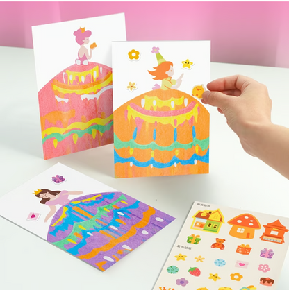 Creative Kids Scraper Painting Kit