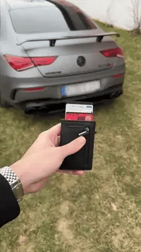 Berg je munten en geld op